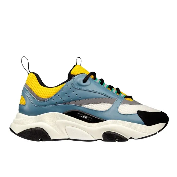 D!or B22 SHOES - Blue/white/yellow