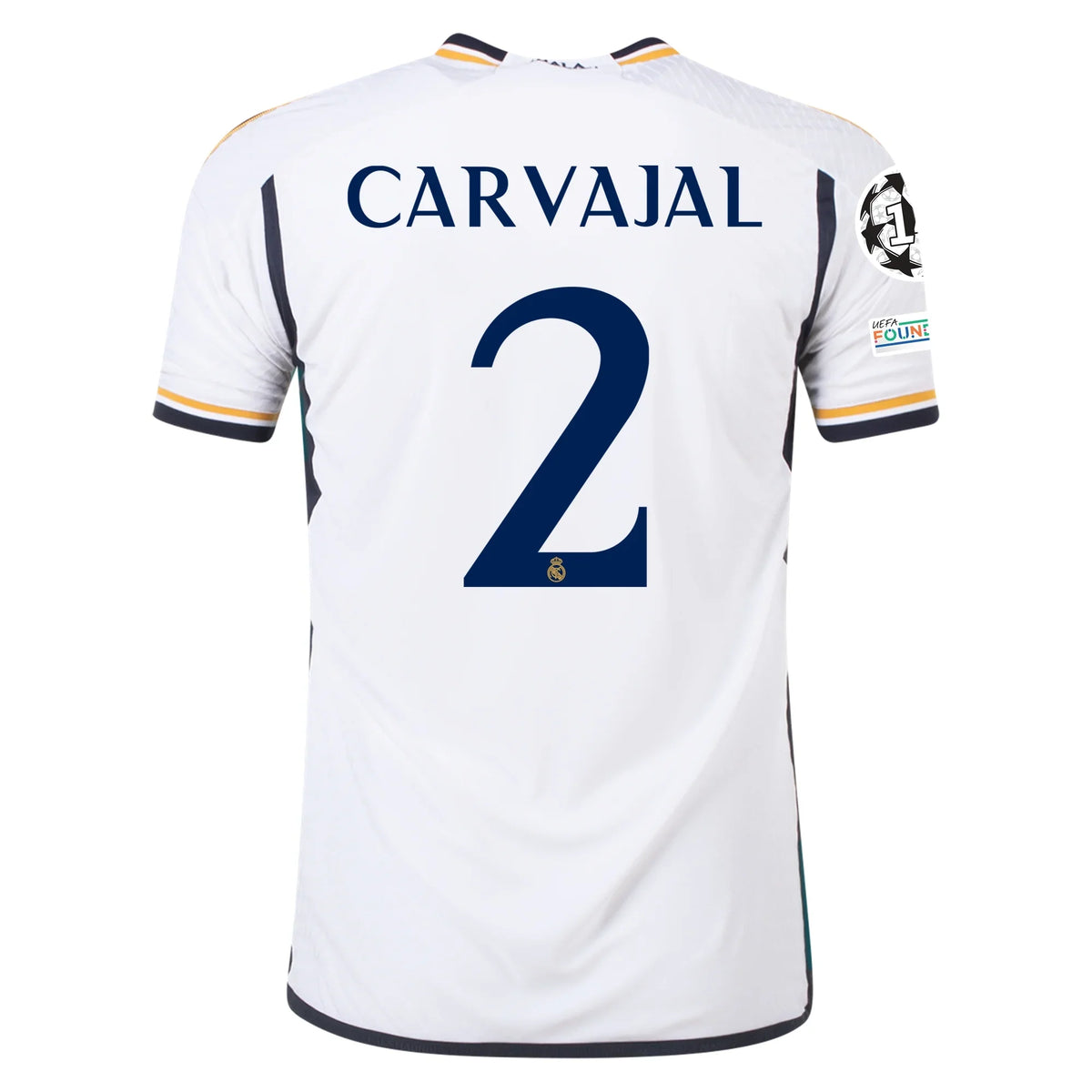 DANI CARVAJAL REAL MADRID 23/24 HOME JERSEY