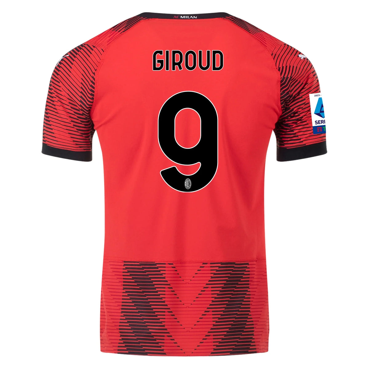 OLIVIER GIROUD AC MILAN 23/24 HOME JERSEY