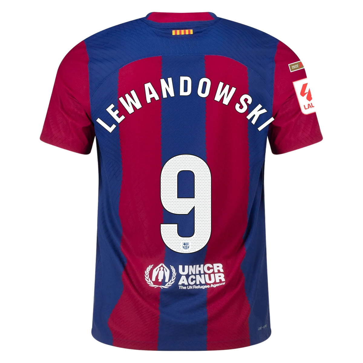 ROBERT LEWANDOWSKI FC BARCELONA 23/24 HOME JERSEY