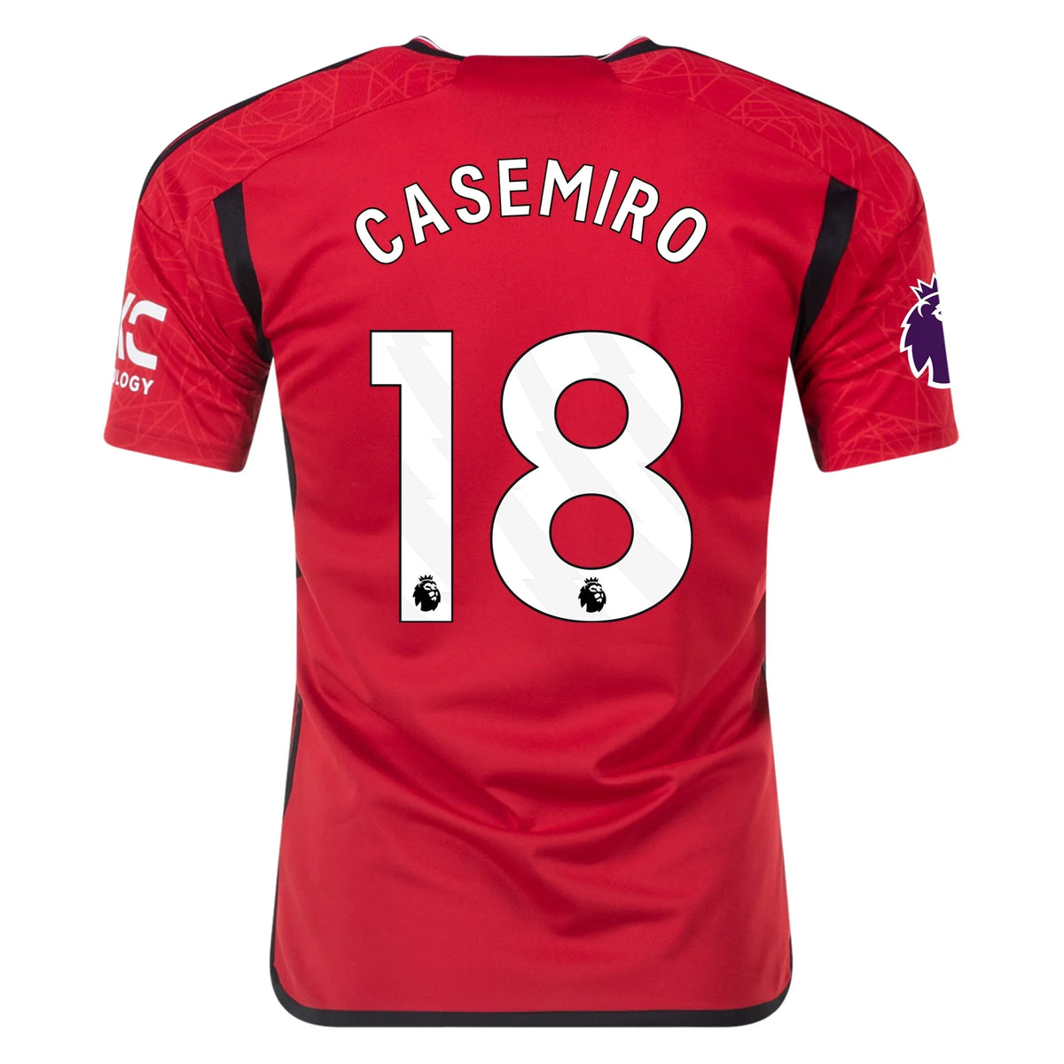 CASEMIRO MANCHESTER UNITED 23/24 HOME JERSEY