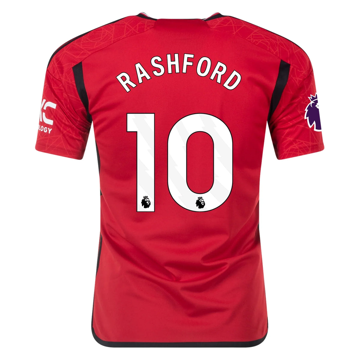 MARCUS RASHFORD MANCHESTER UNITED 23/24 HOME JERSEY