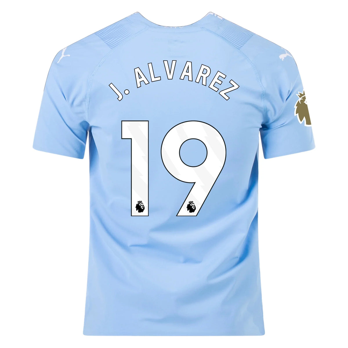 JULIÁN ÁLVAREZ MANCHESTER CITY 23/24 HOME JERSEY