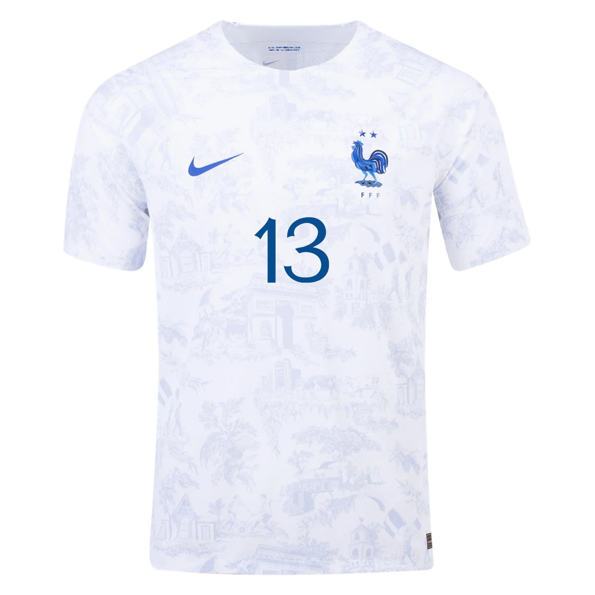 N'GOLO KANTÉ FRANCE 22/23 AWAY JERSEY
