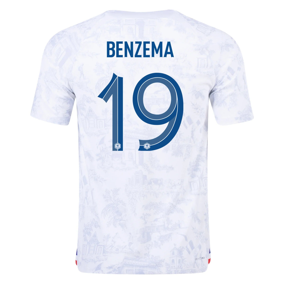 KARIM BENZEMA FRANCE 22/23 AWAY JERSEY