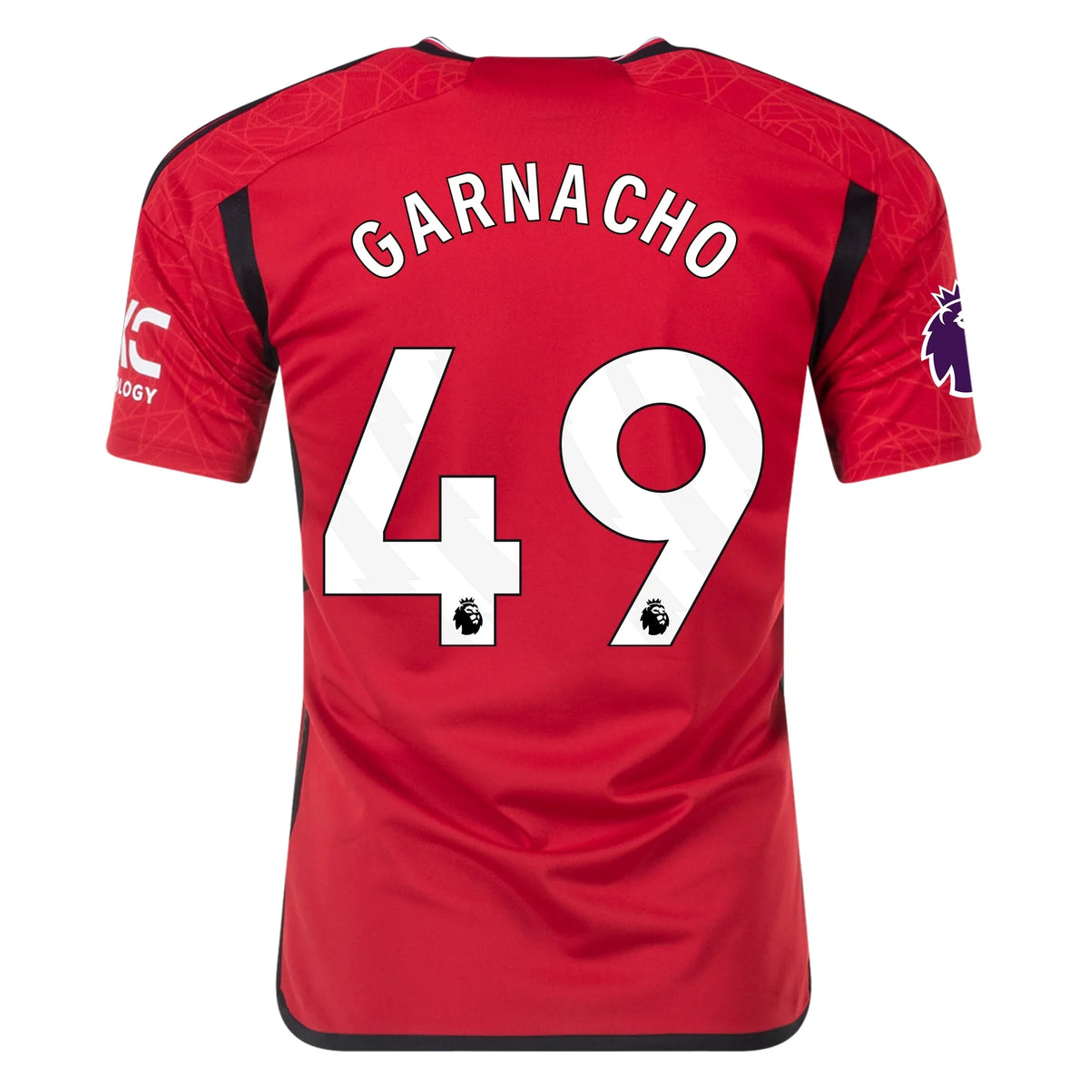 ALEJANDRO GARNACHO MANCHESTER UNITED 23/24 HOME JERSEY