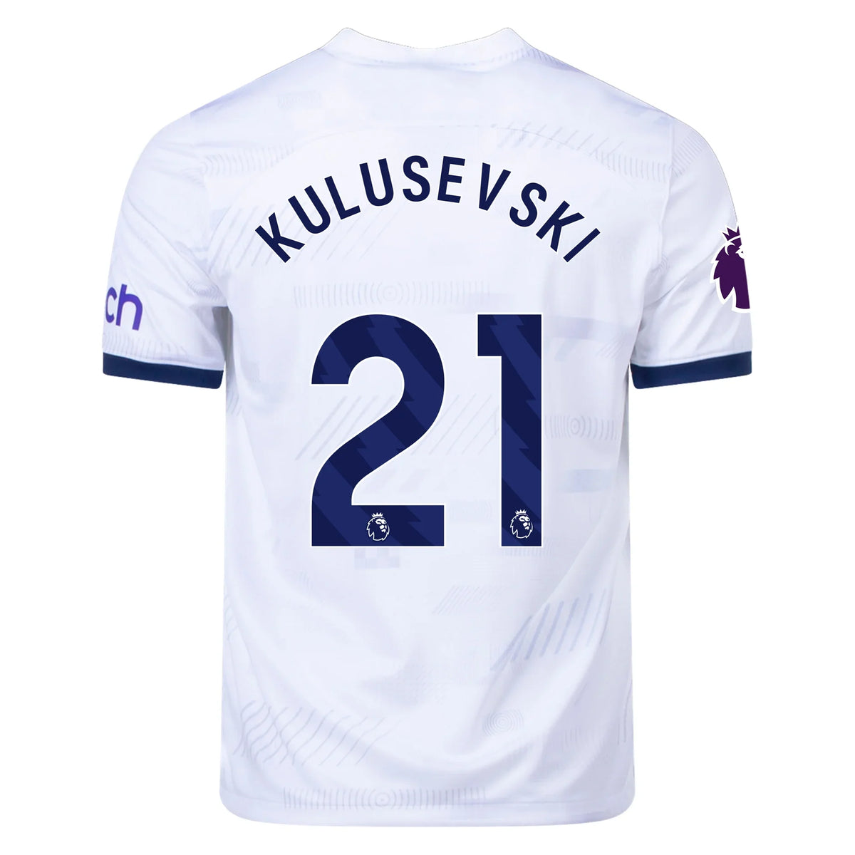 DEJAN KULUSEVSKI TOTTENHAM 23/24 HOME JERSEY