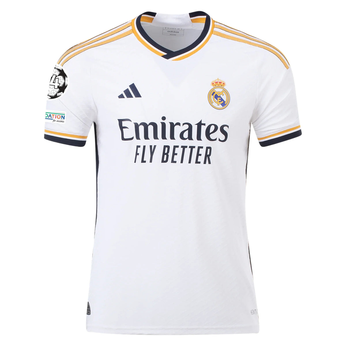 KARIM BENZEMA REAL MADRID 23/24 HOME JERSEY