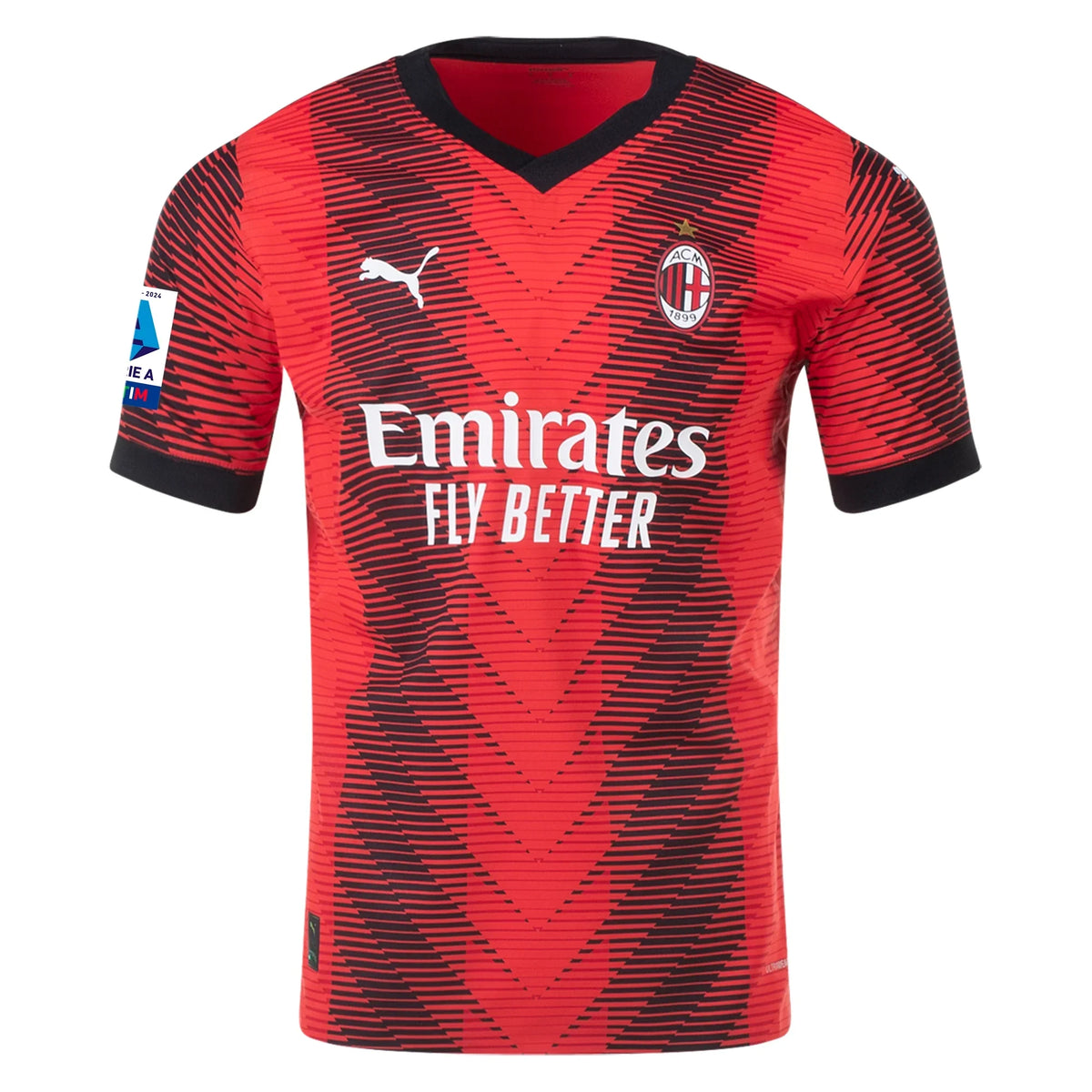 CHRISTIAN PULISIC AC MILAN 23/24 HOME JERSEY