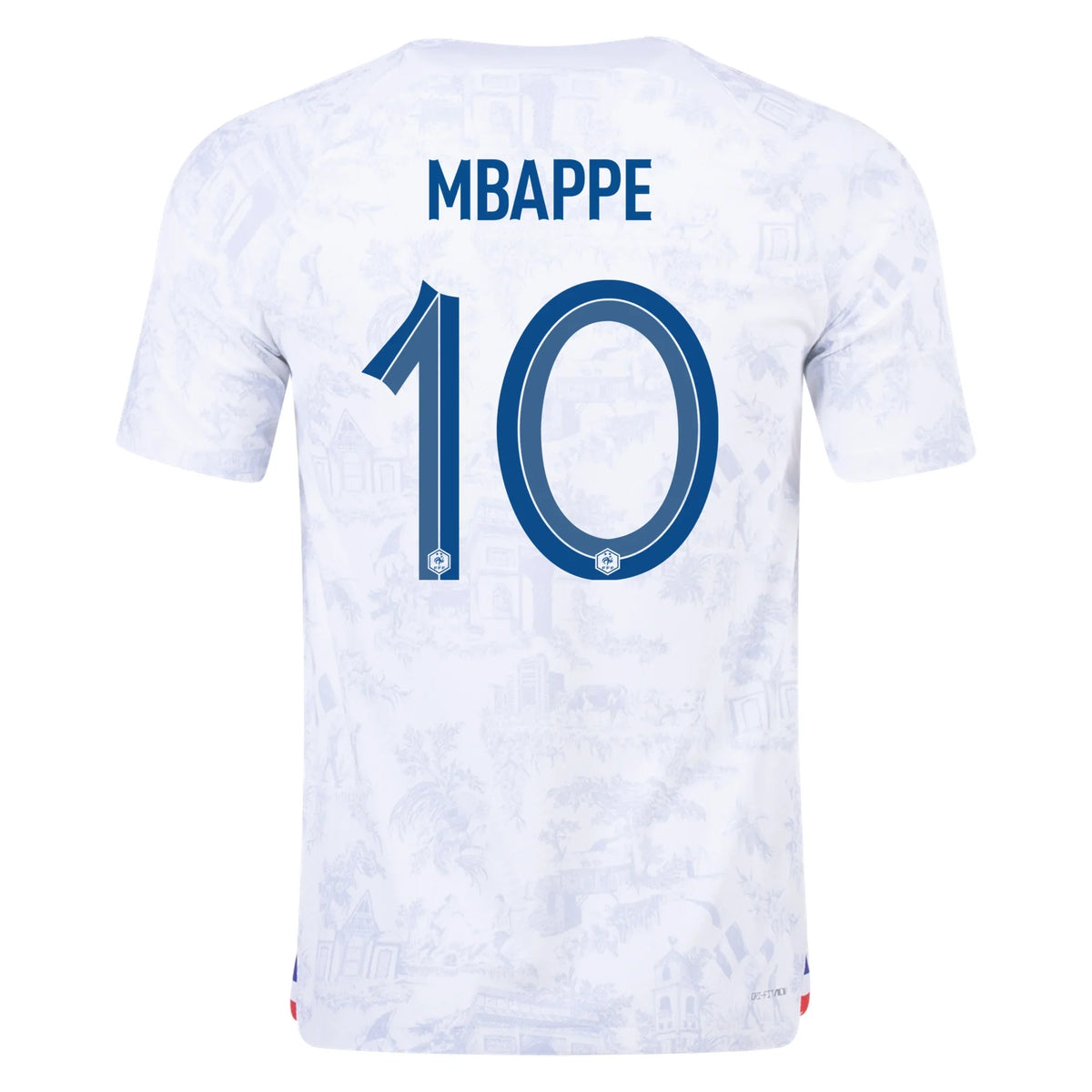 KYLIAN MBAPPÉ FRANCE 22/23 AWAY JERSEY
