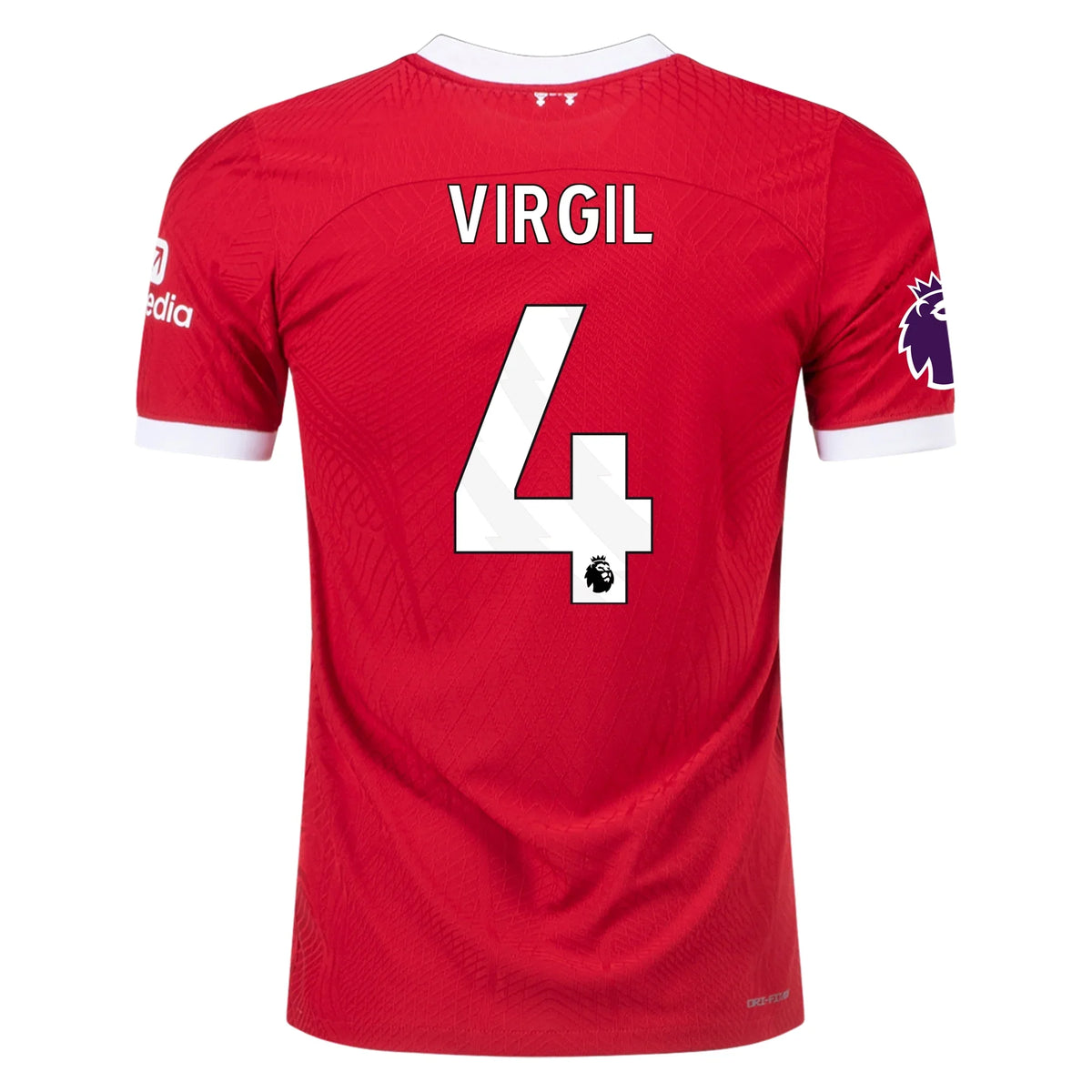 VIRGIL VAN DIJK LIVERPOOL 23/24 HOME JERSEY