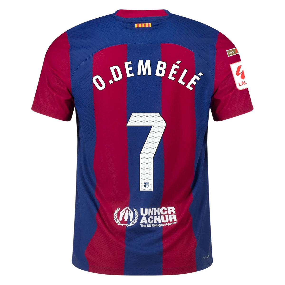 OUSMANE DEMBÉLÉ BARCELONA 23/24 HOME JERSEY