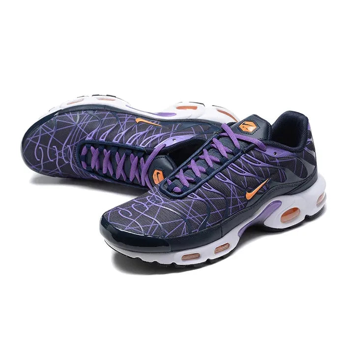 N1ke TN SNEAKERS Purple/Black
