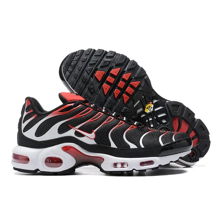 N1ke TN SNEAKERS Black/Red/White
