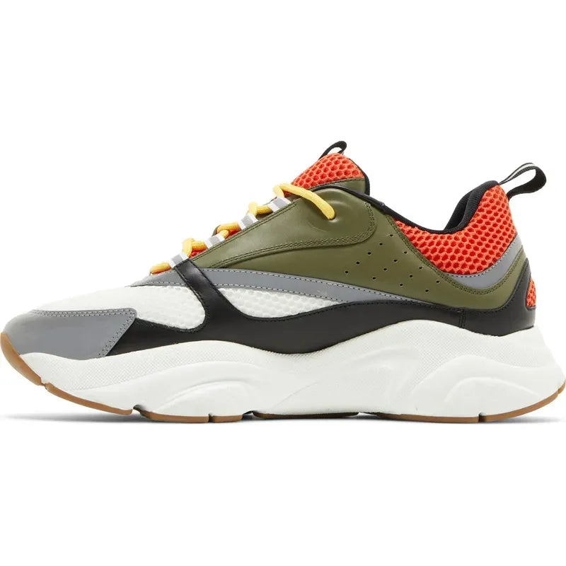 D!or B22 SHOES Khaki Orange