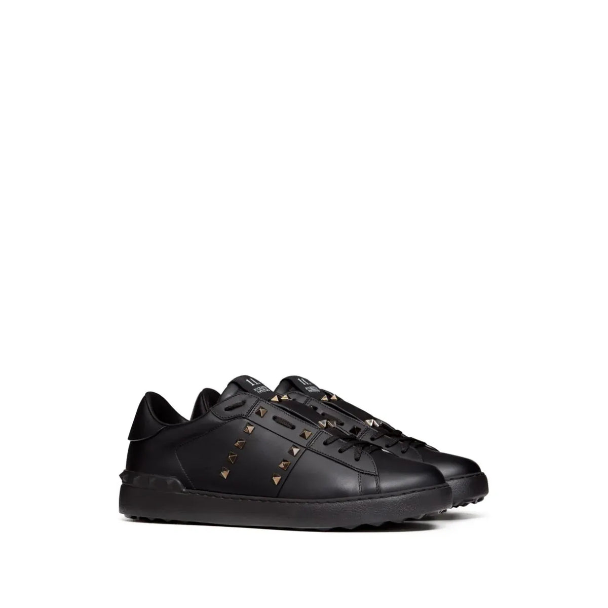 VALETINO SHOES Black with spikes
