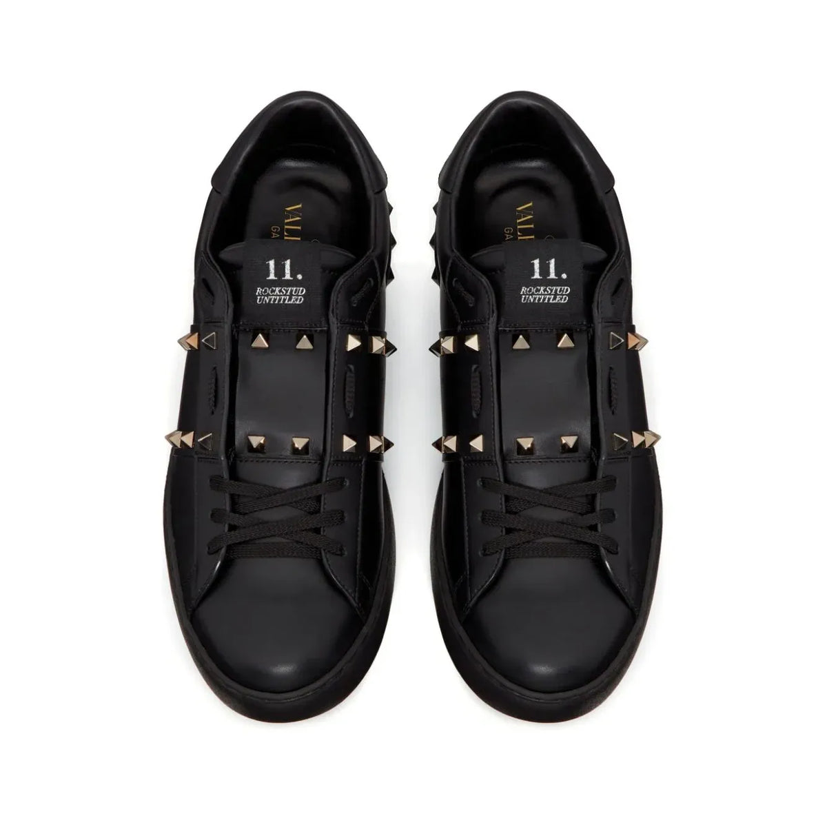 VALETINO SHOES Black with spikes