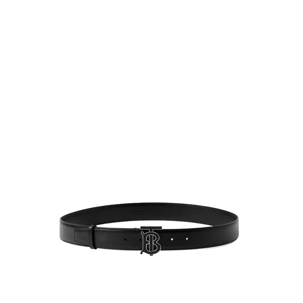 BBRY Italian-made belt in grainy leather belt