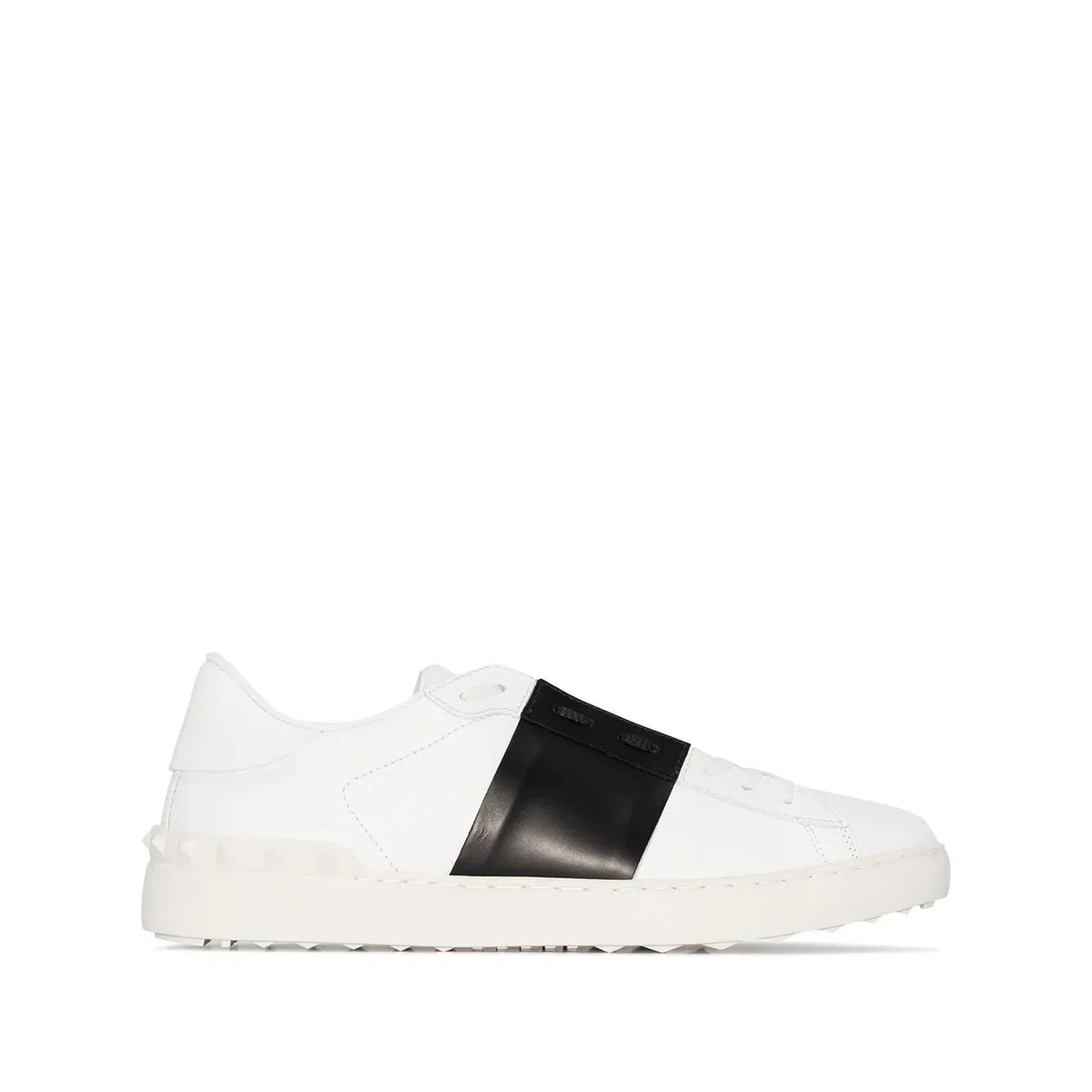 Valetino low-top Open sneakers in black