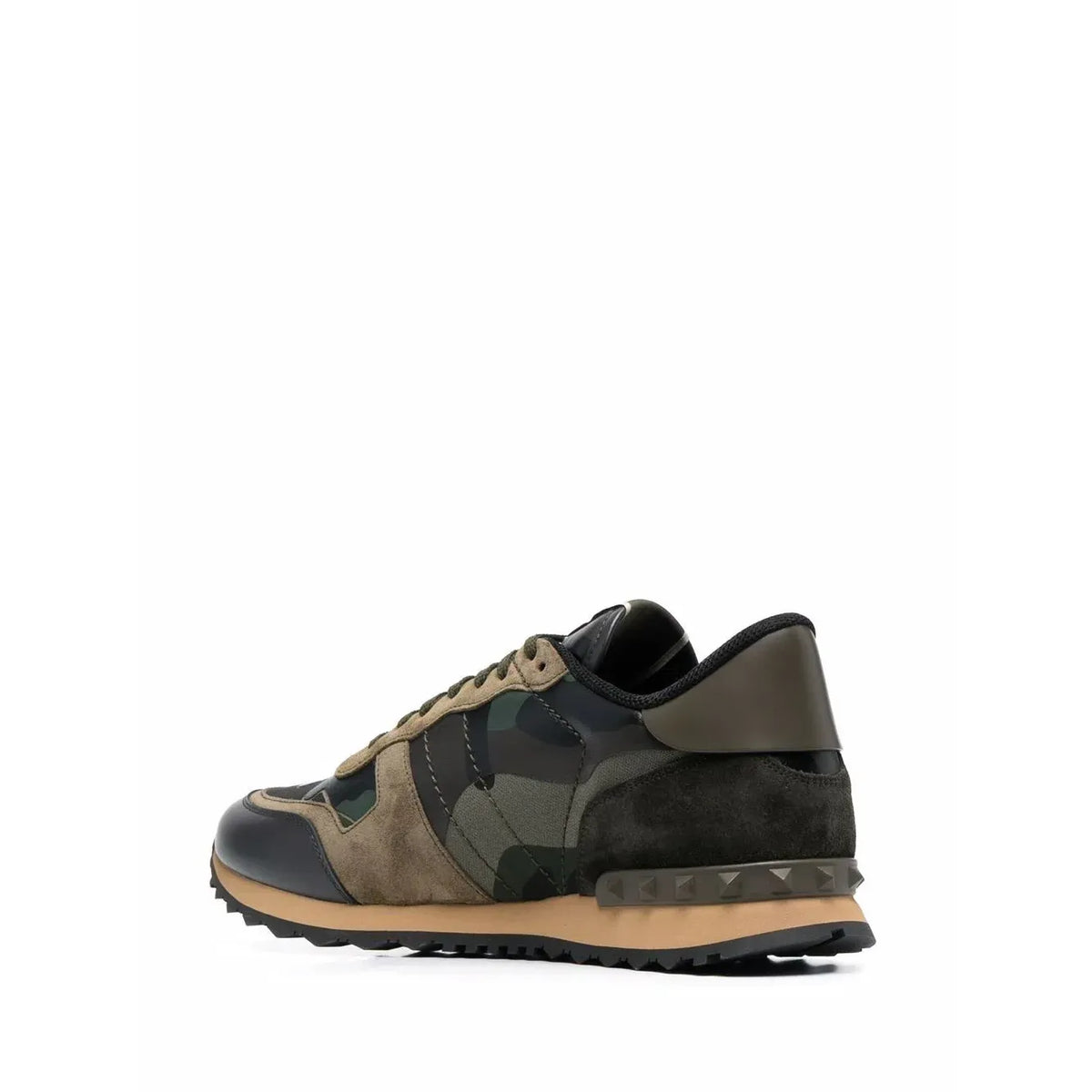 VALETINO SHOES camouflage green