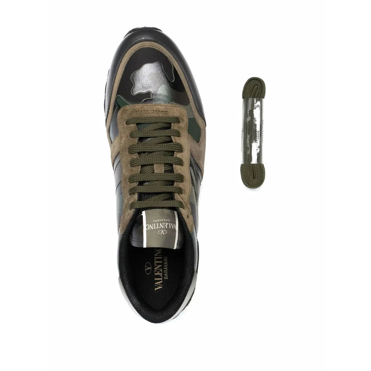 VALETINO SHOES camouflage green