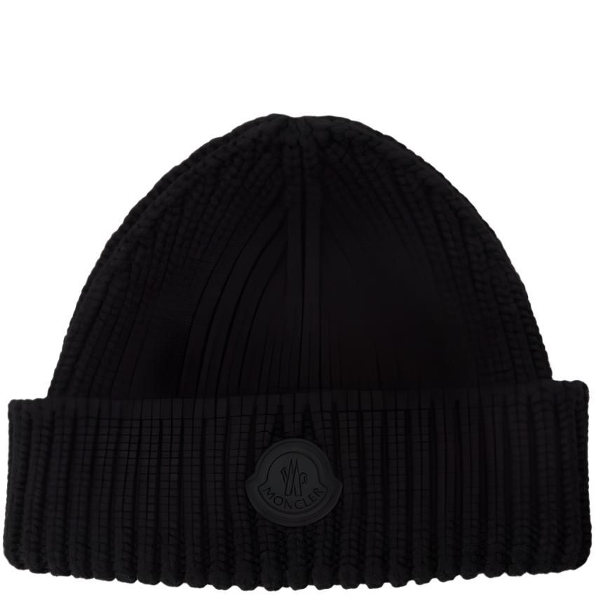 Monclr svarta beanie