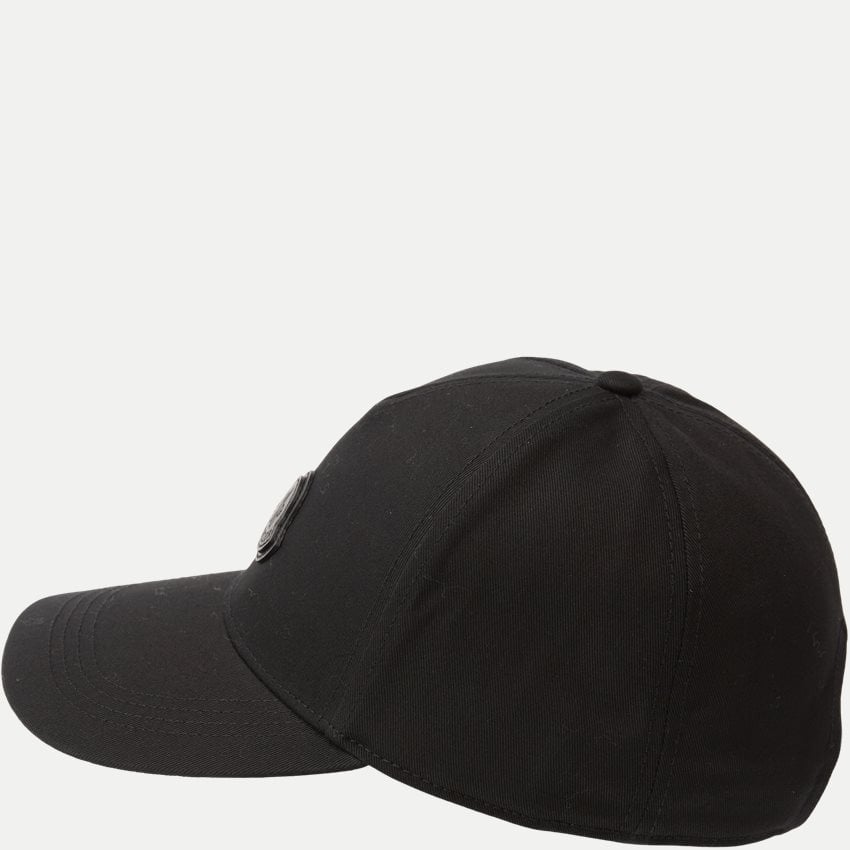 Monclr black baseball cap