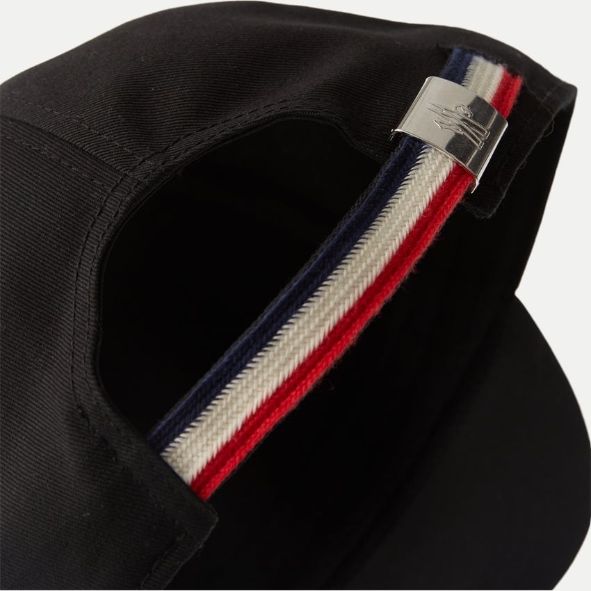 Monclr black baseball cap