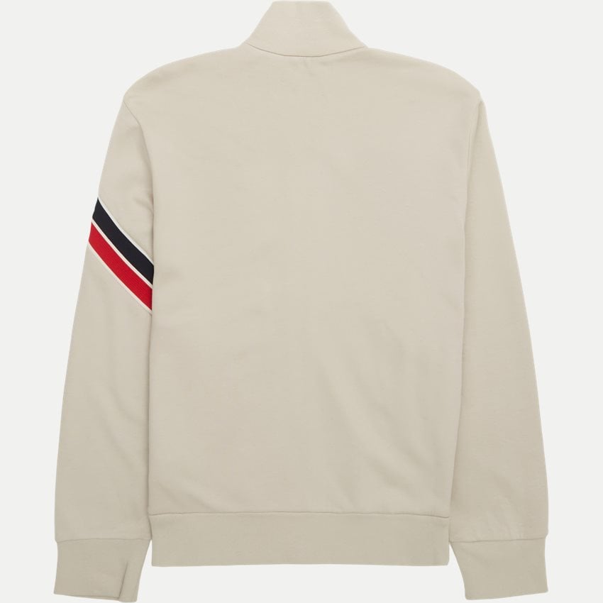Monclr zip-up sweatshirt