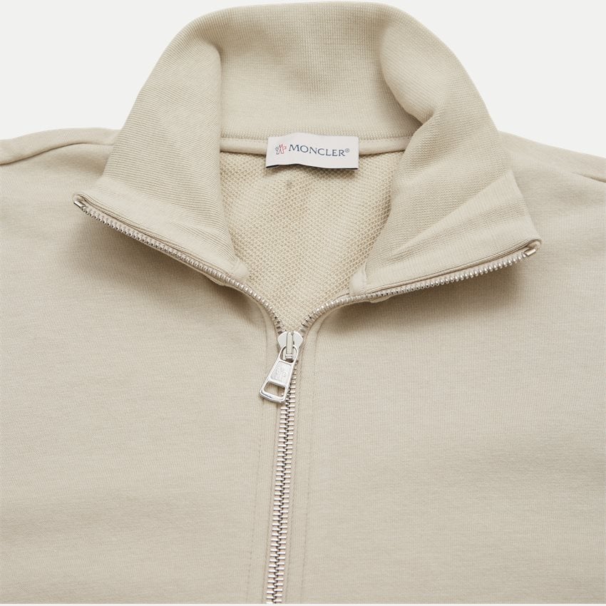 Monclr zip-up sweatshirt