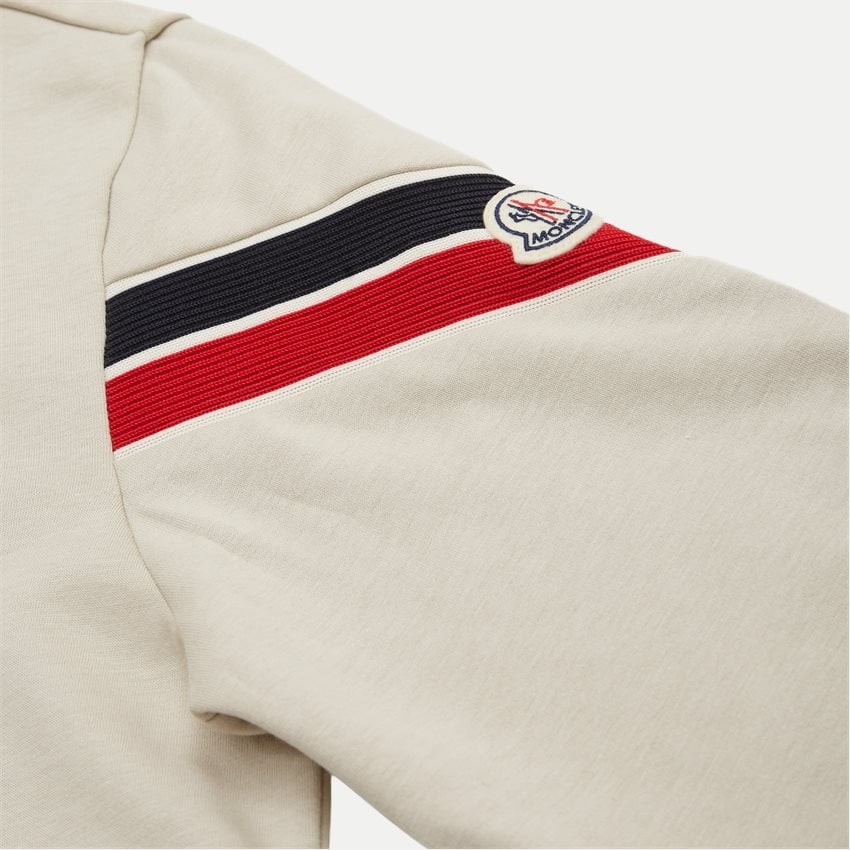 Monclr zip-up sweatshirt