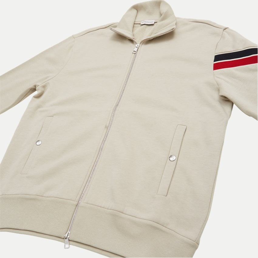 Monclr zip-up sweatshirt