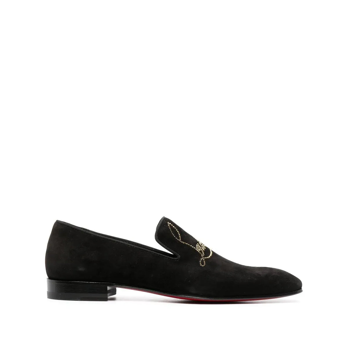 Christian Loobs black elegant shoes in black