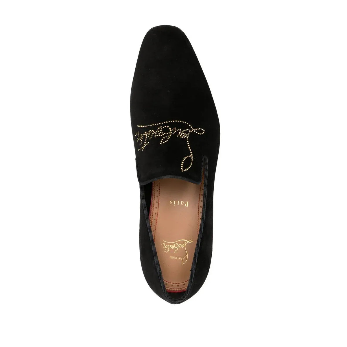Christian Loobs black elegant shoes in black