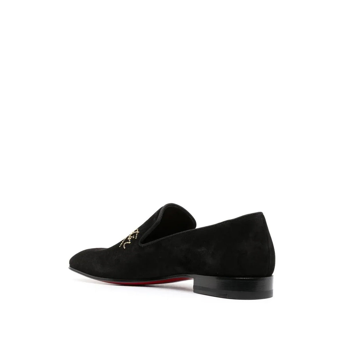 Christian Loobs black elegant shoes in black