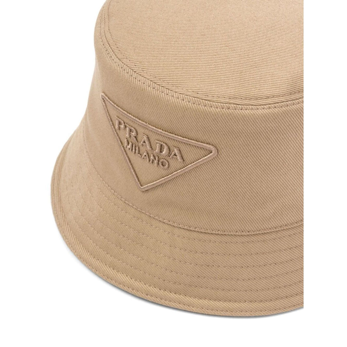 PR@da Bucket HAT sand beige