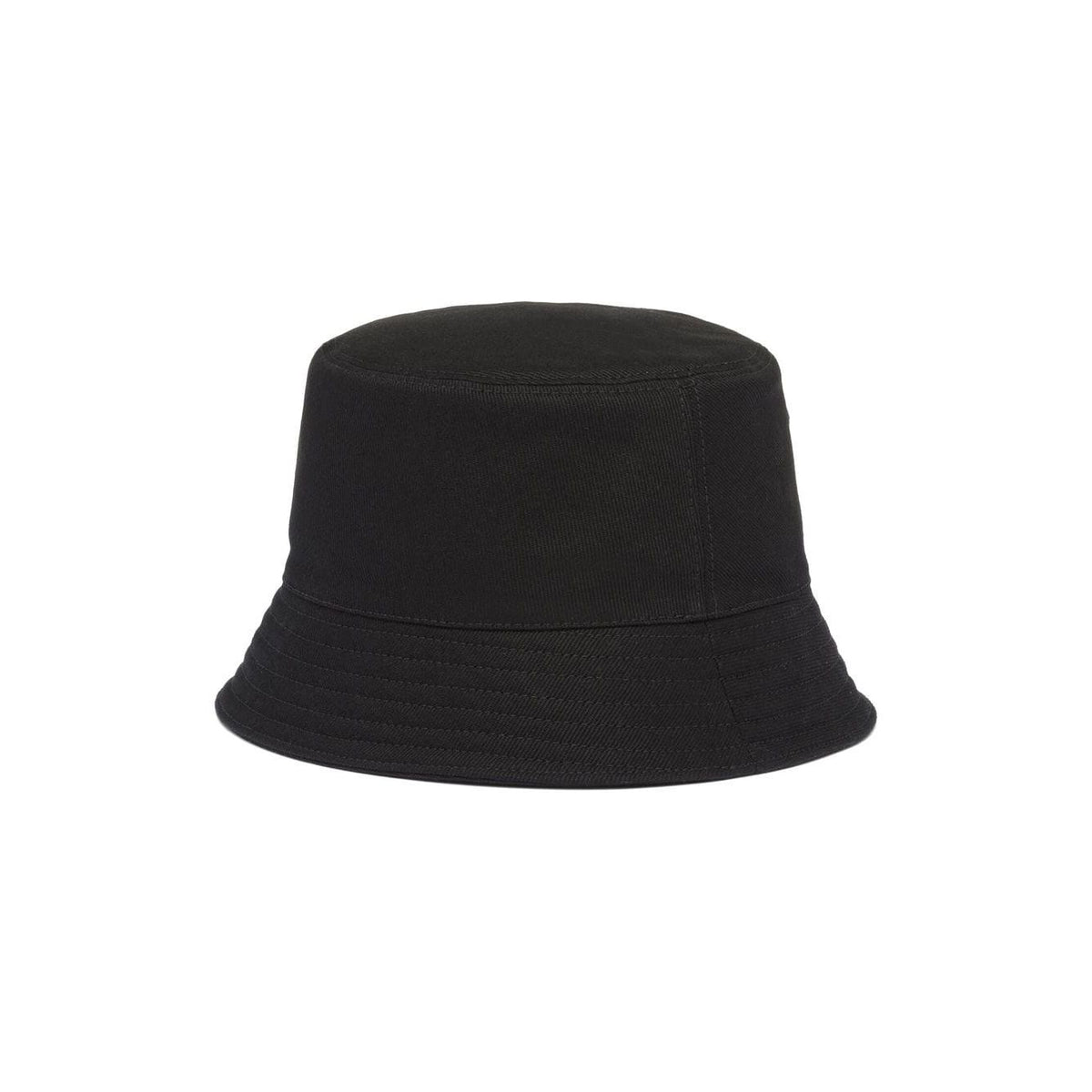 PR@da Bucket HAT in full black