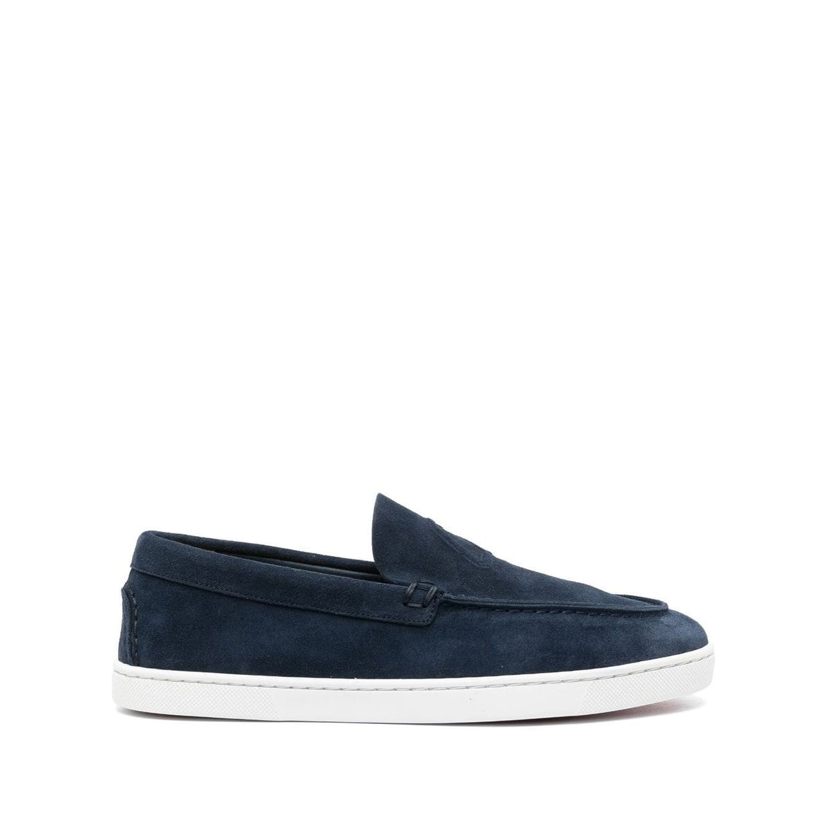 Christian Loobs Navy sneakers without spikes