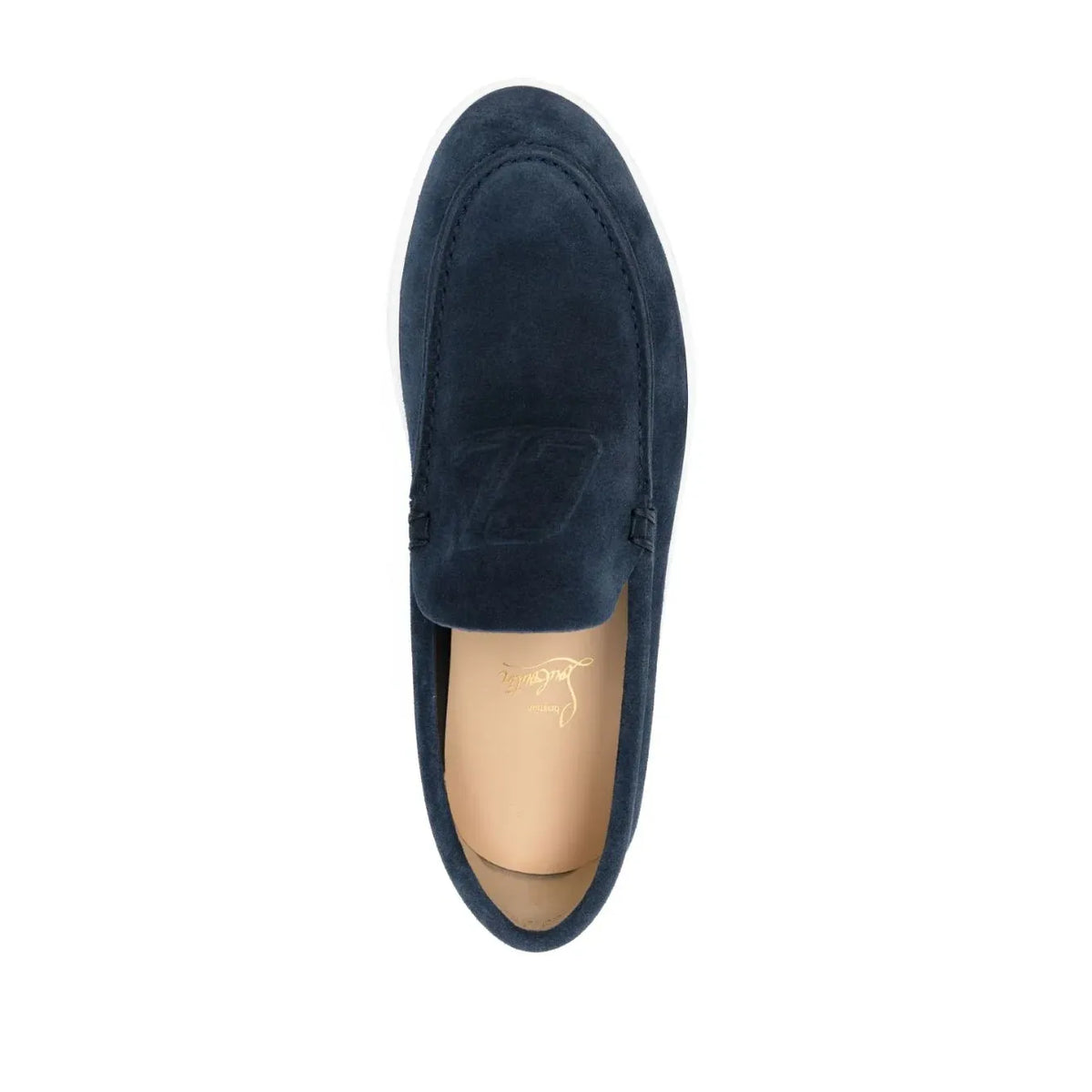 Christian Loobs Navy sneakers without spikes