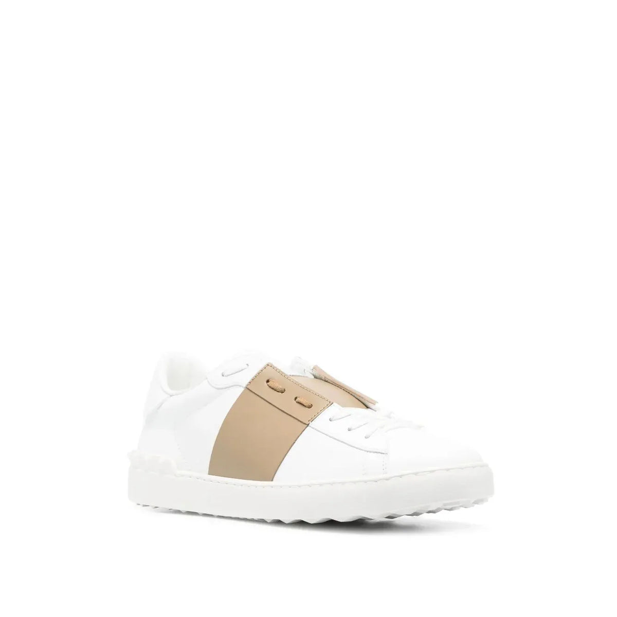 Valetino low-top Open sneakers in Gold