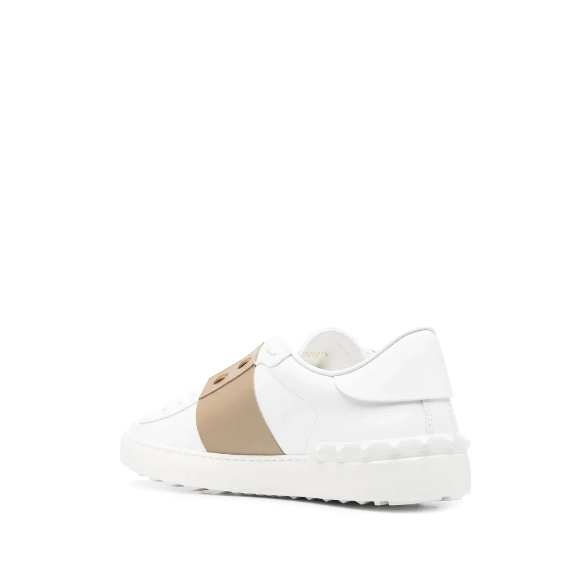Valetino low-top Open sneakers in Gold