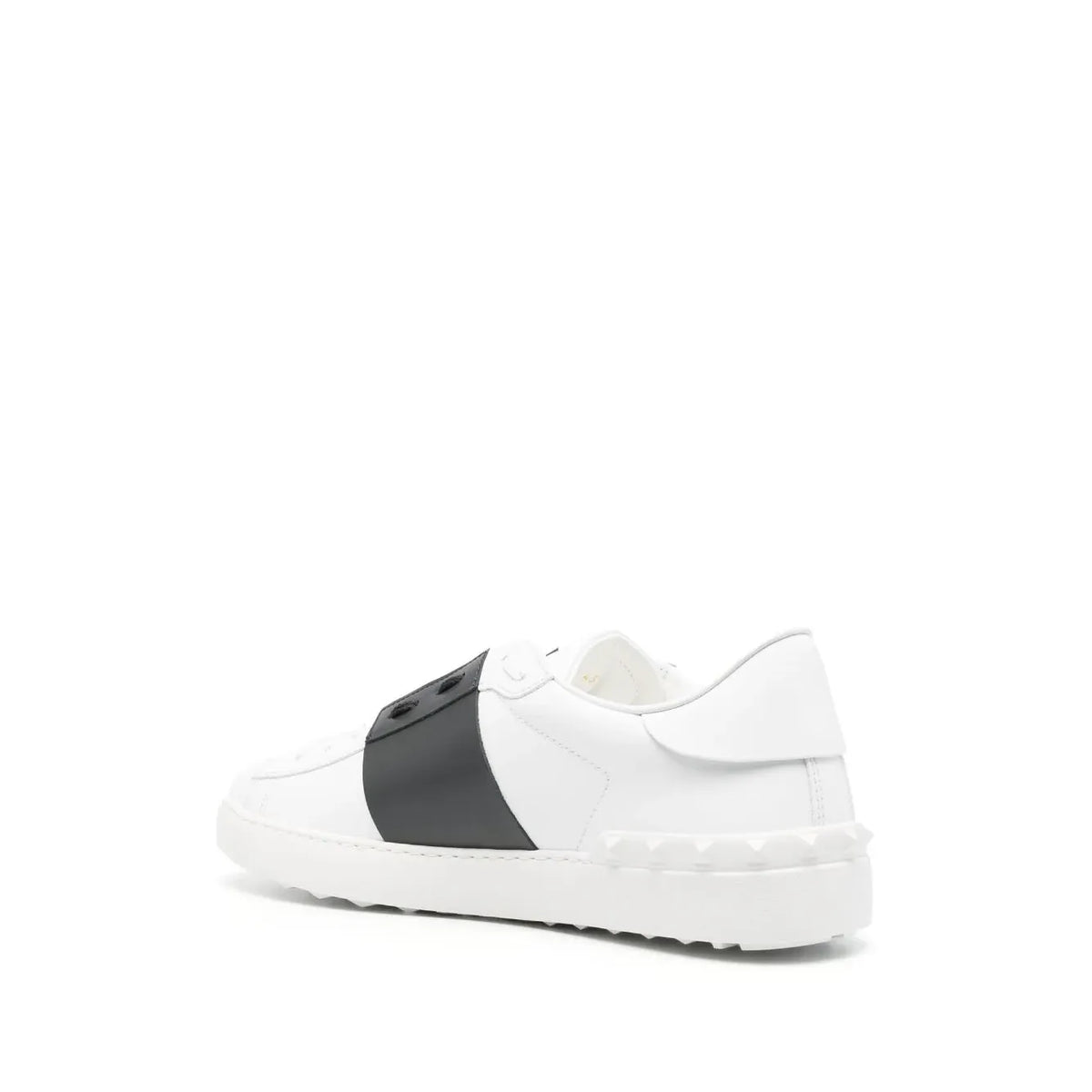 Valetino low-top Open sneakers in black