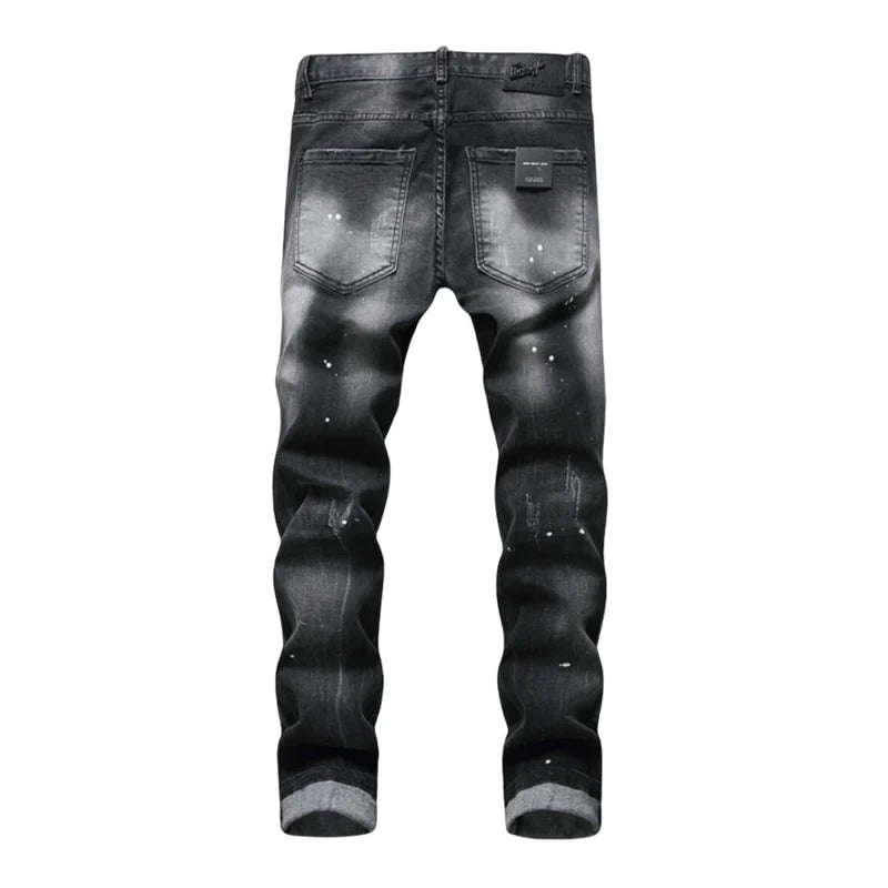 DSQ2 JEANS Black/grey