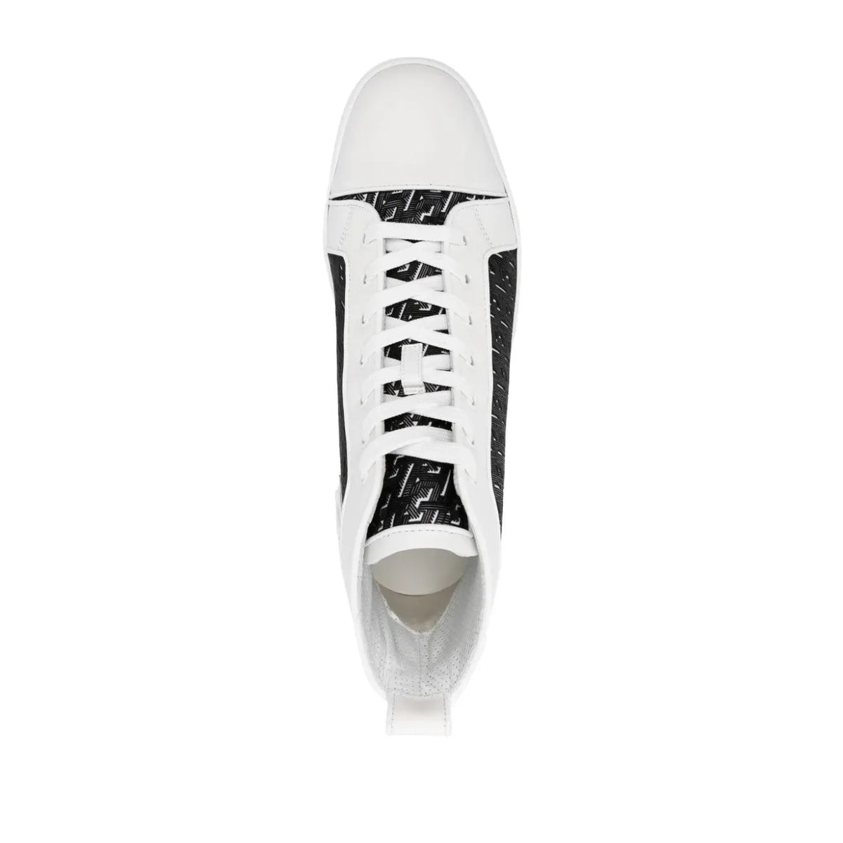 Christian Loobs high sneakers in White