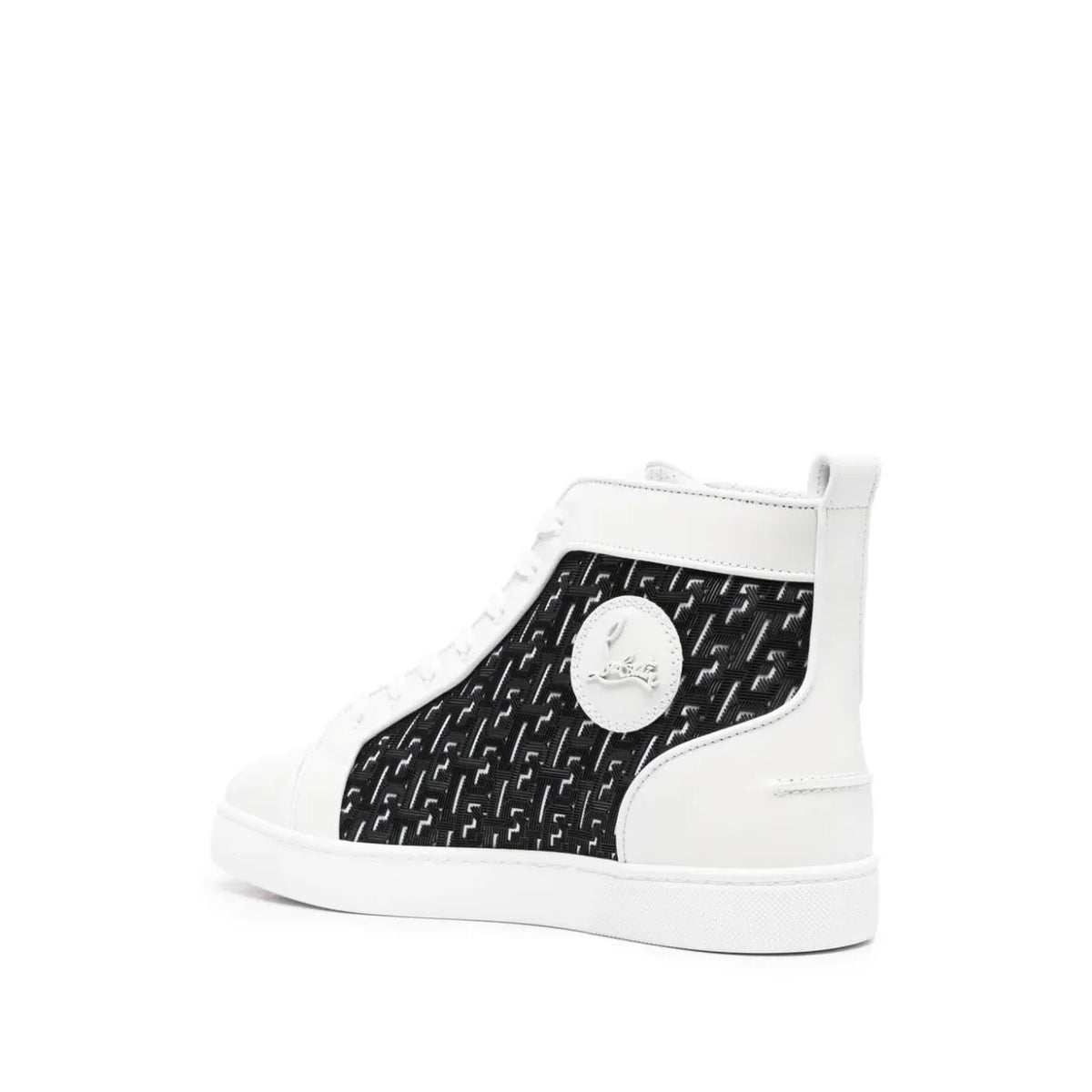 Christian Loobs high sneakers in White