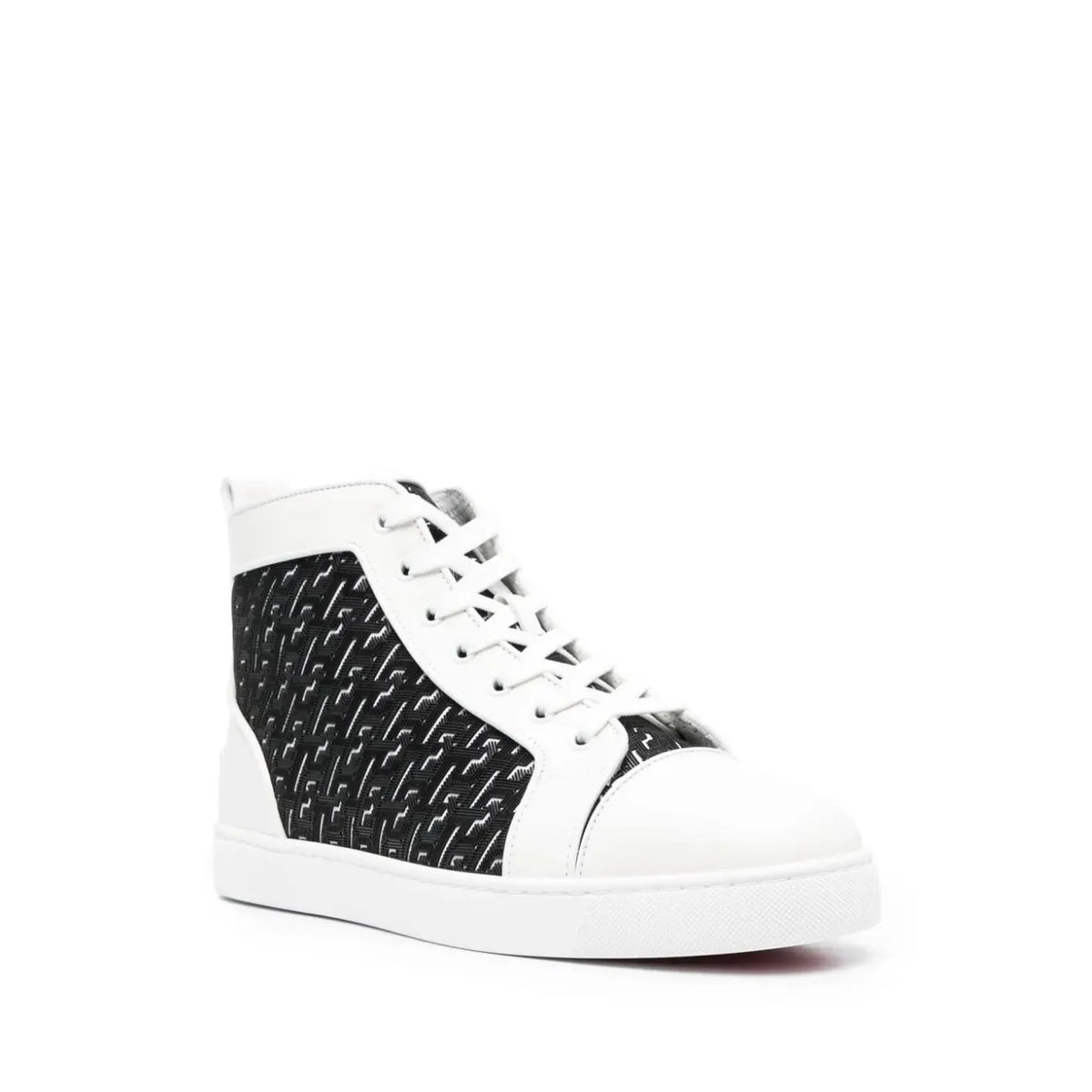 Christian Loobs high sneakers in White