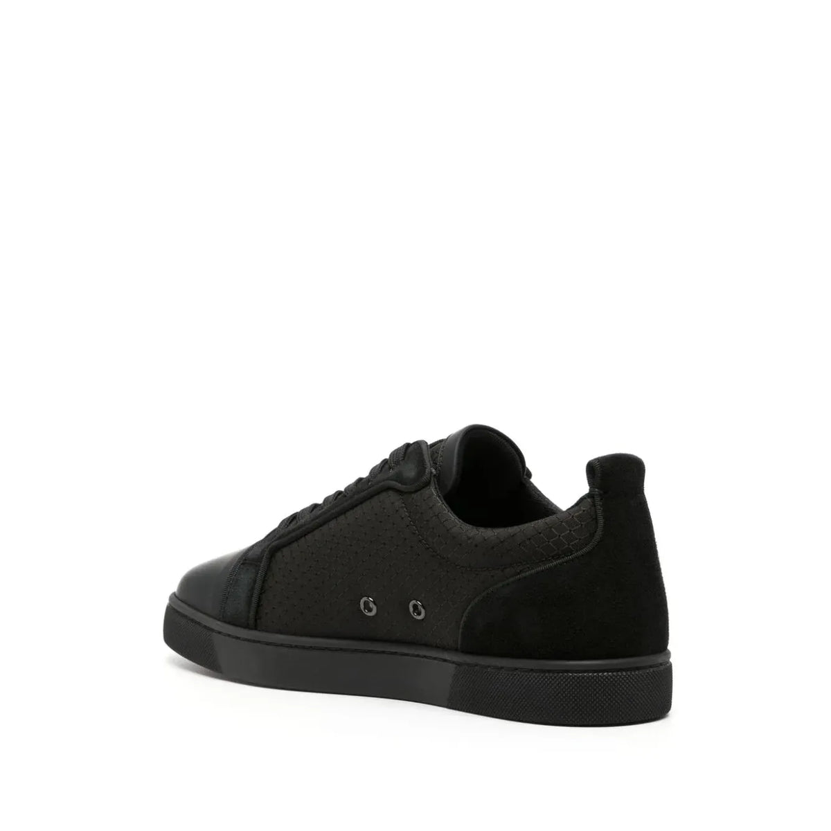 Christian Loobs sneakers in Triple Black