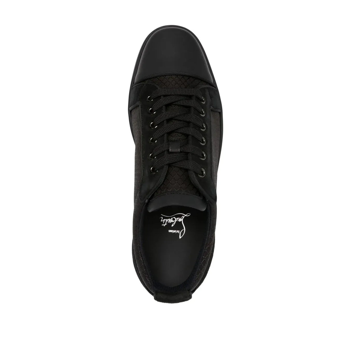 Christian Loobs sneakers in Triple Black