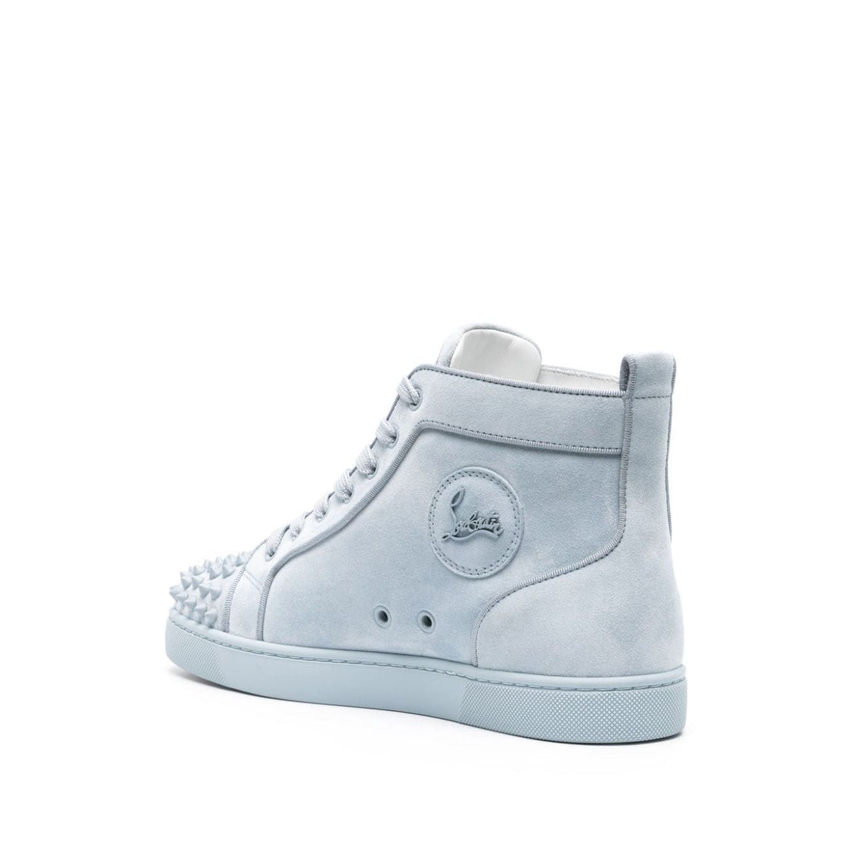 Christian Loobs high shoes in sky blue