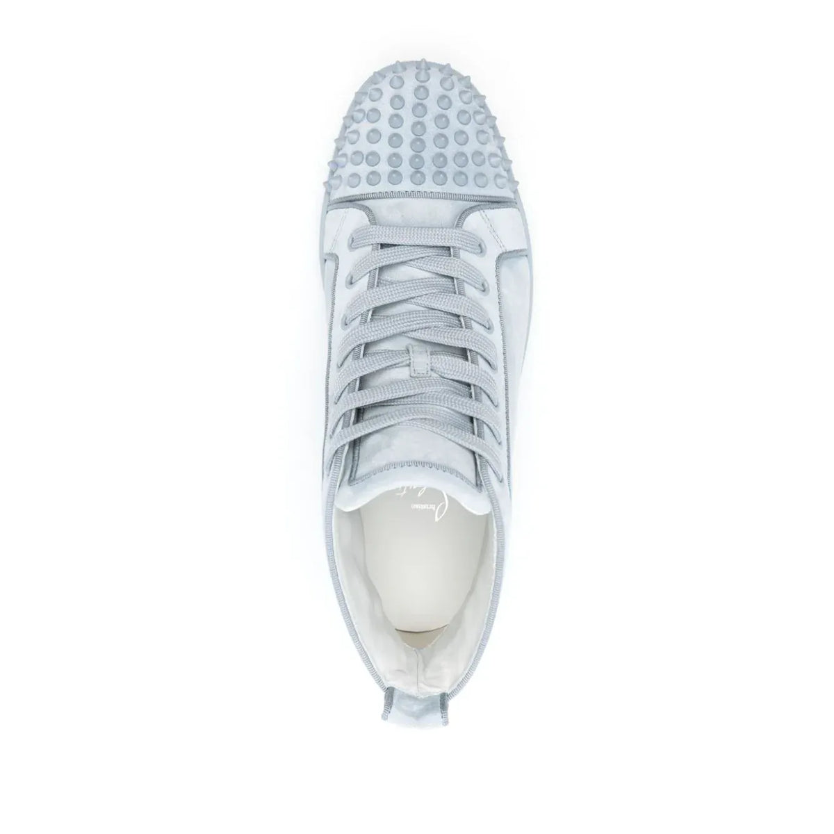 Christian Loobs high shoes in sky blue